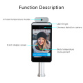 HD Face Recognition Large Capacity Face Thermometer